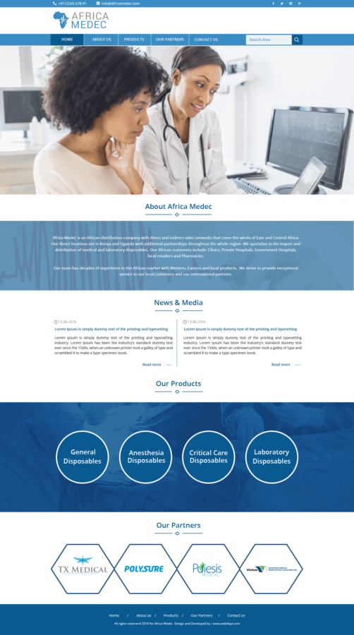 Africa Medec – Infinytech